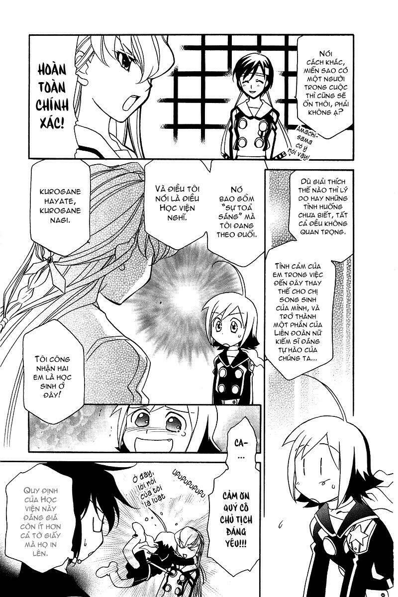 Hayate X Blade Chapter 3 - Trang 2