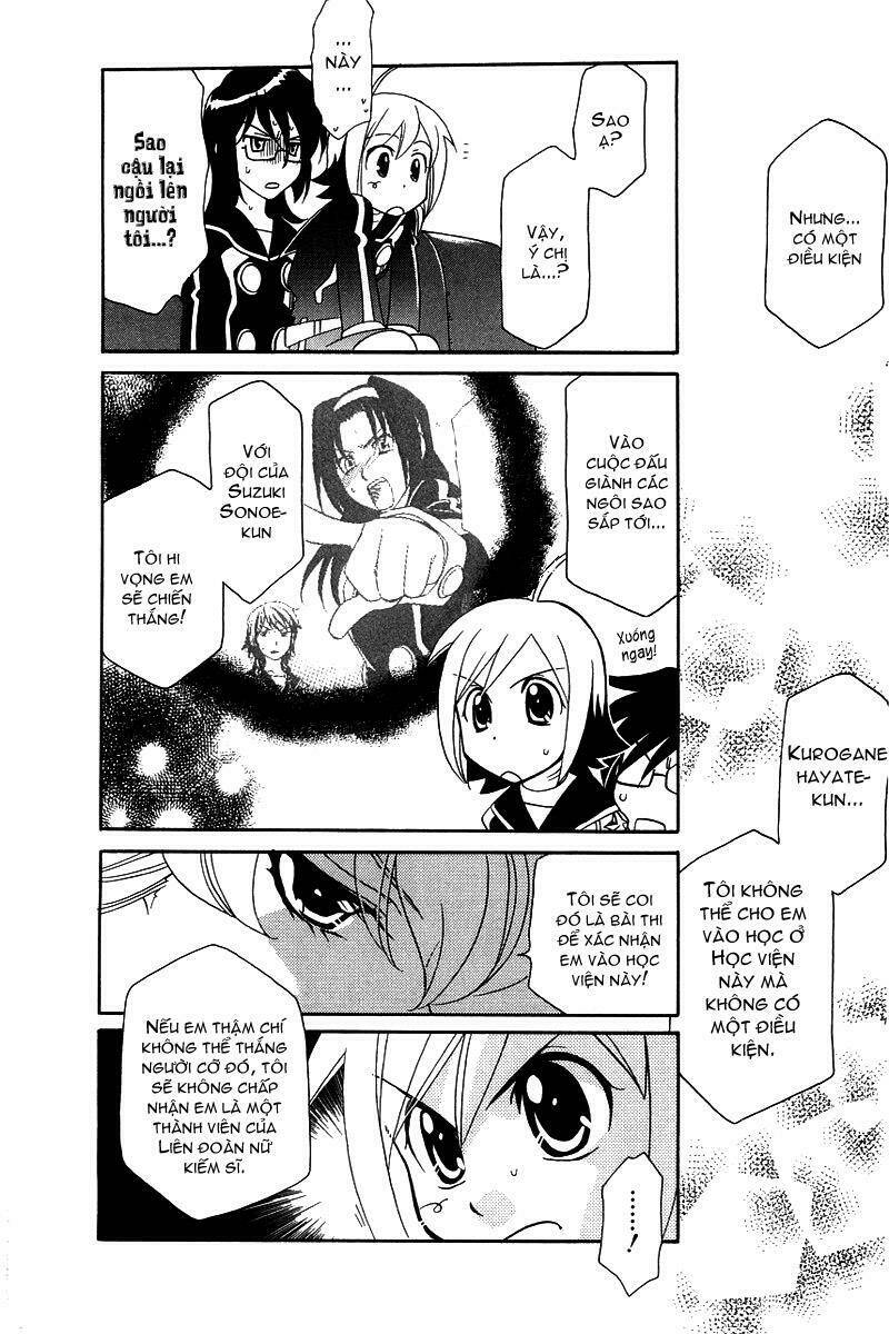 Hayate X Blade Chapter 3 - Trang 2