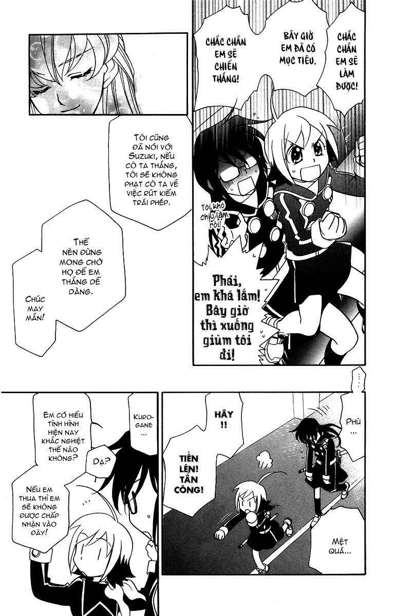 Hayate X Blade Chapter 3 - Trang 2