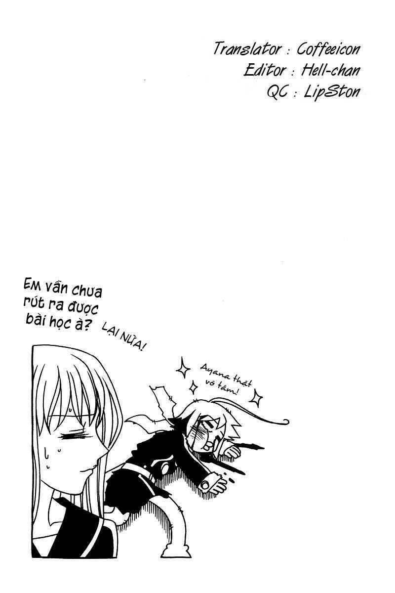 Hayate X Blade Chapter 3 - Trang 2