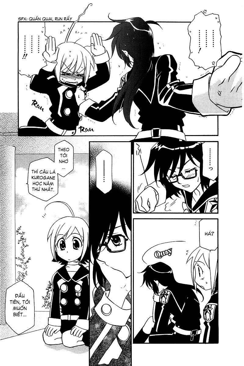 Hayate X Blade Chapter 3 - Trang 2