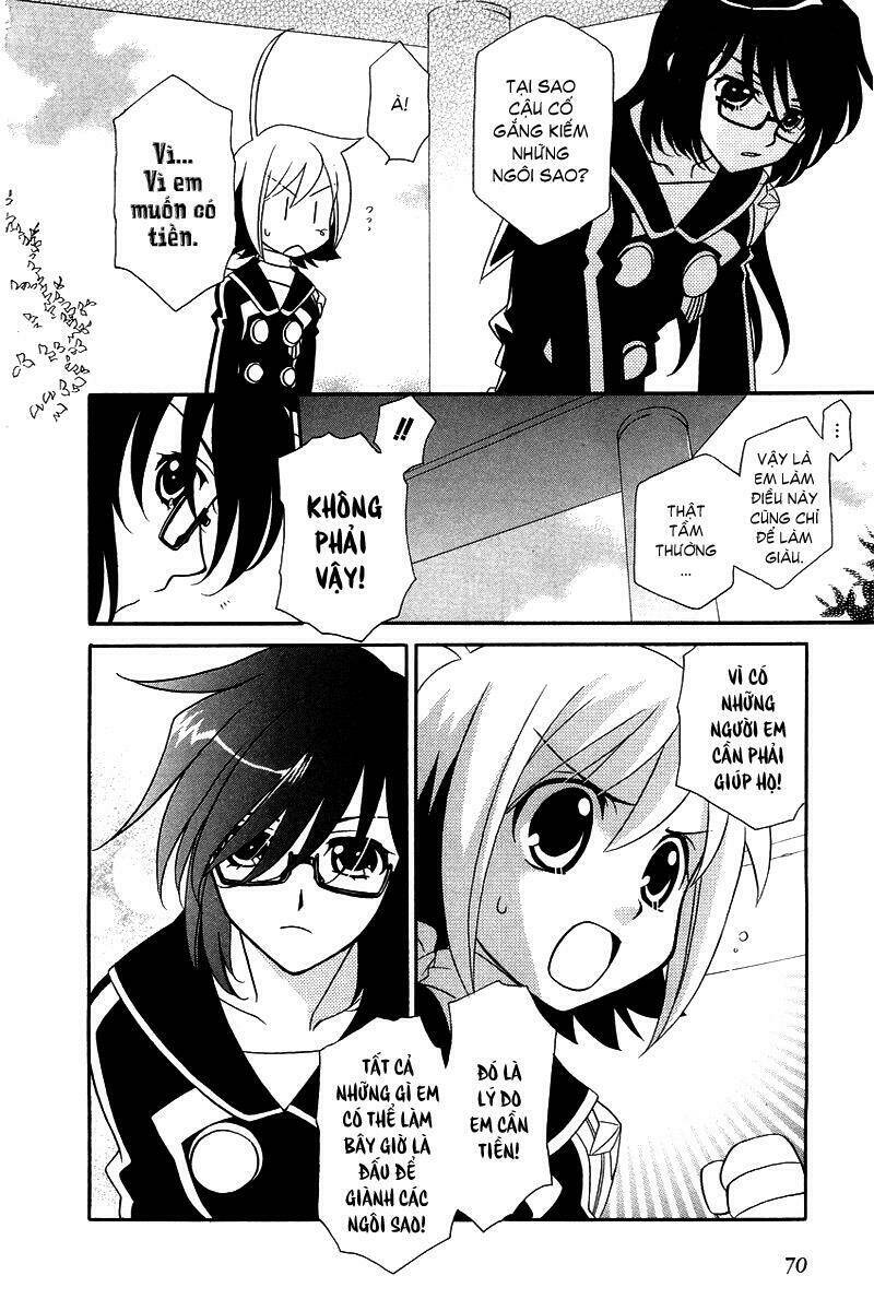 Hayate X Blade Chapter 3 - Trang 2