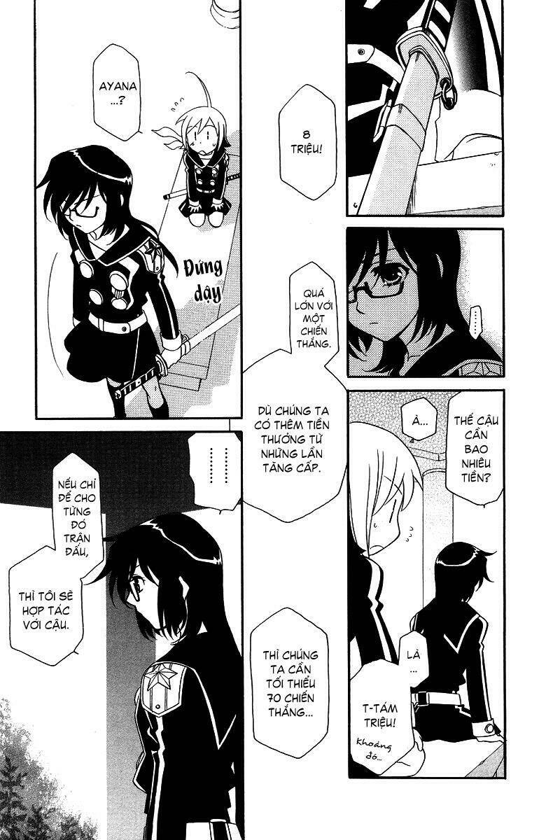 Hayate X Blade Chapter 3 - Trang 2