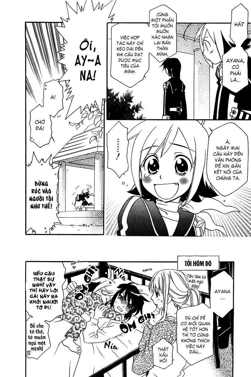 Hayate X Blade Chapter 3 - Trang 2