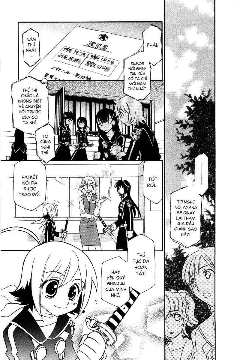 Hayate X Blade Chapter 3 - Trang 2