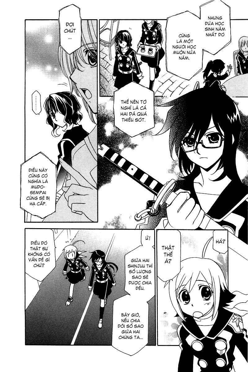 Hayate X Blade Chapter 3 - Trang 2