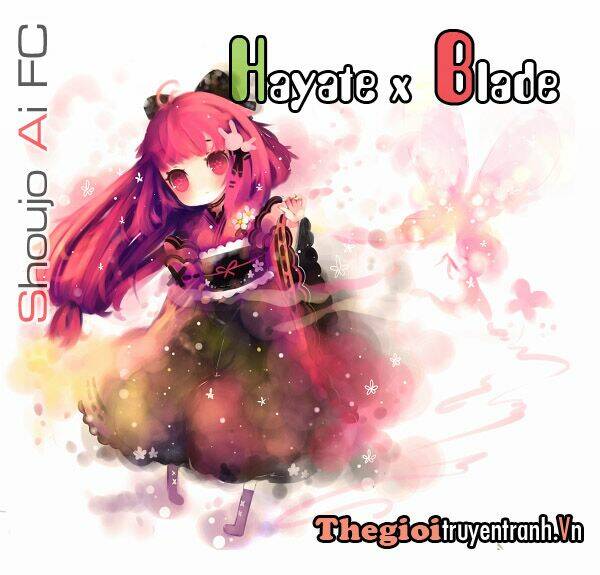 Hayate X Blade Chapter 2 - Trang 2