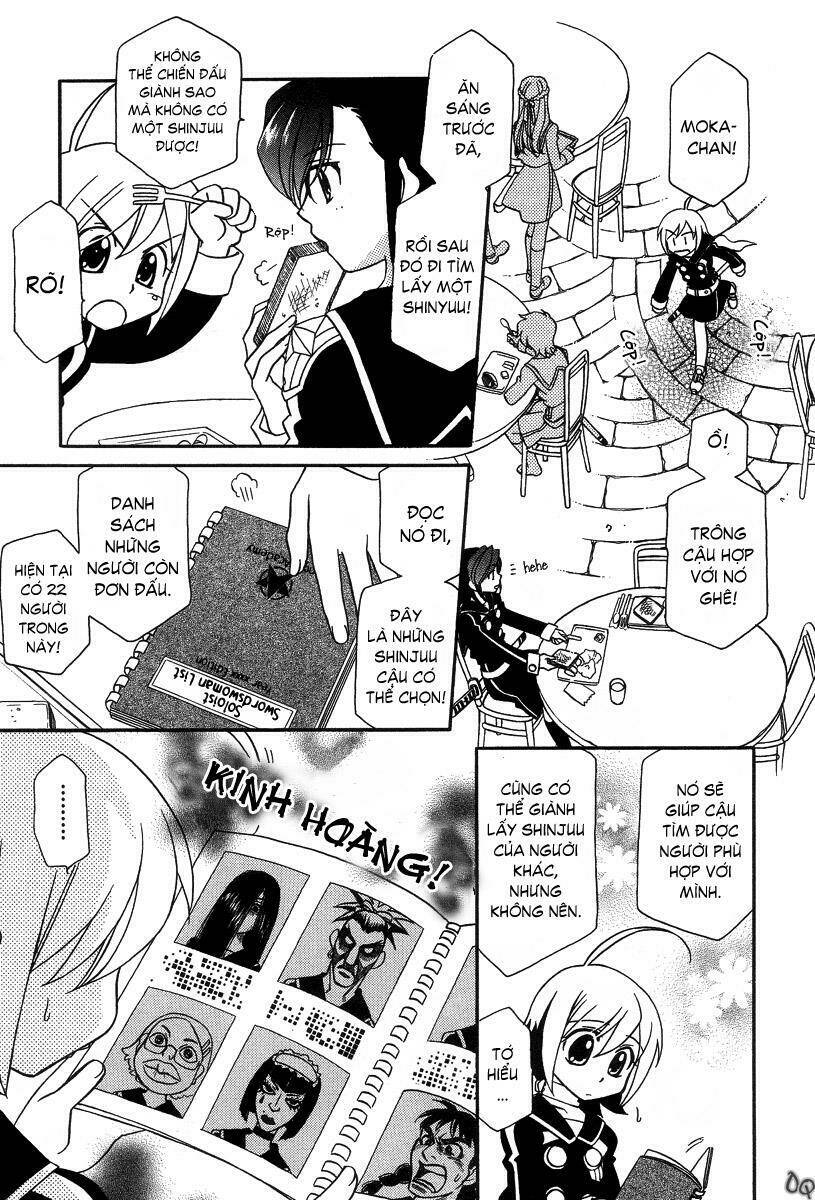 Hayate X Blade Chapter 2 - Trang 2