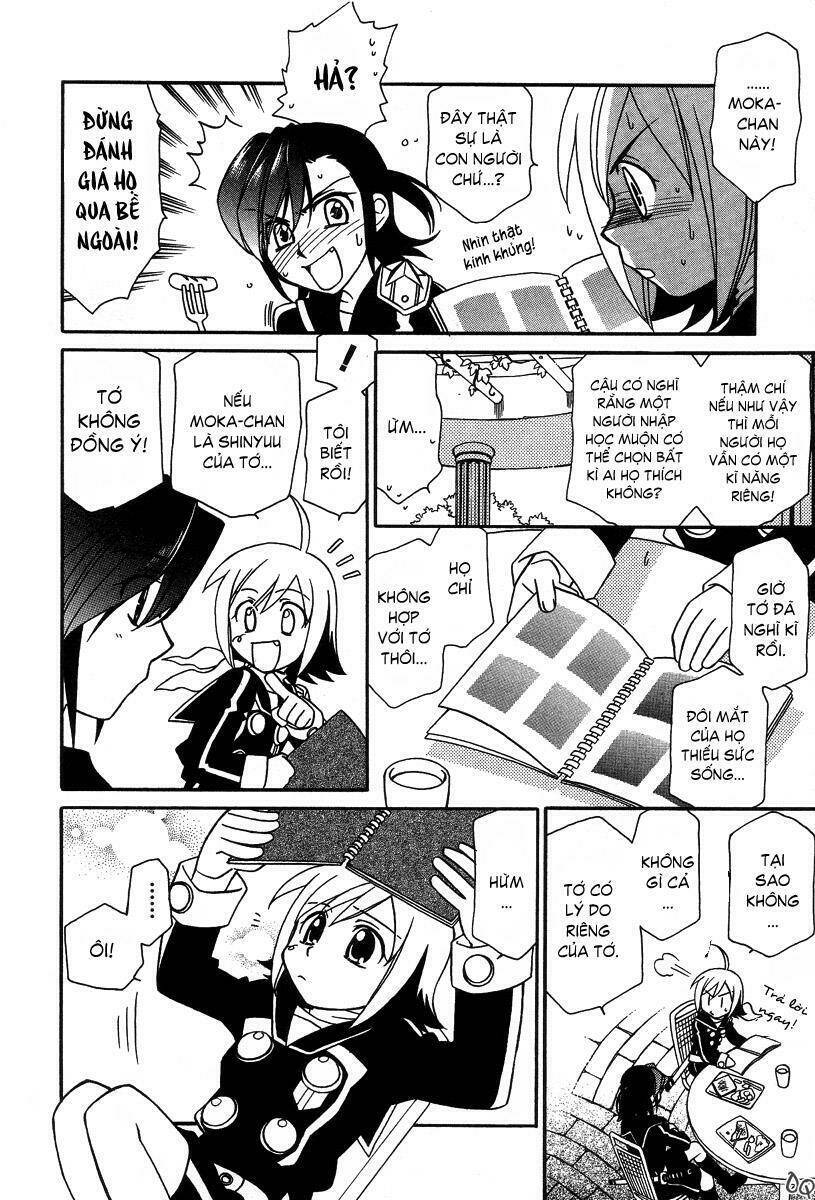 Hayate X Blade Chapter 2 - Trang 2