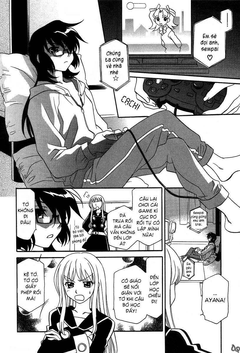 Hayate X Blade Chapter 2 - Trang 2