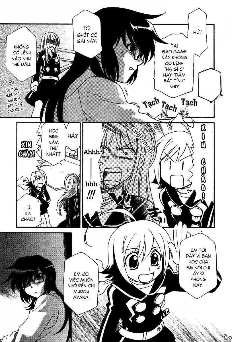 Hayate X Blade Chapter 2 - Trang 2