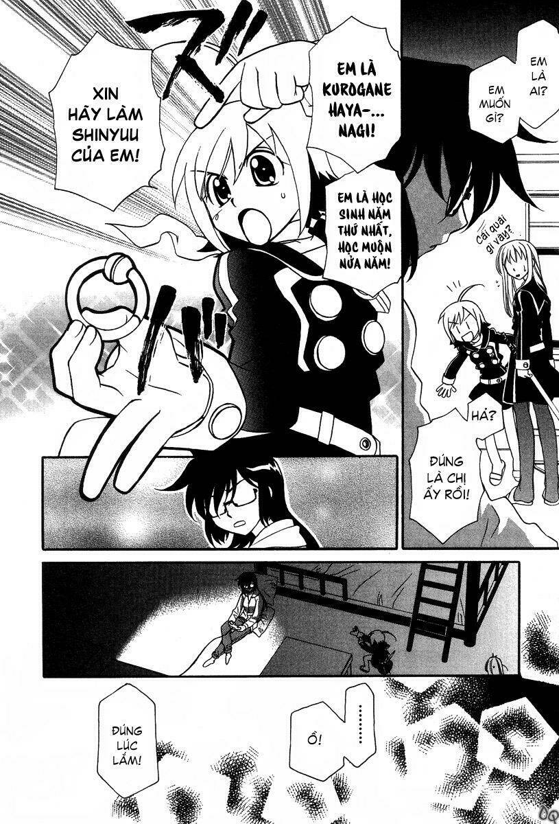 Hayate X Blade Chapter 2 - Trang 2