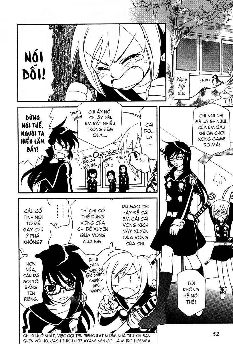 Hayate X Blade Chapter 2 - Trang 2