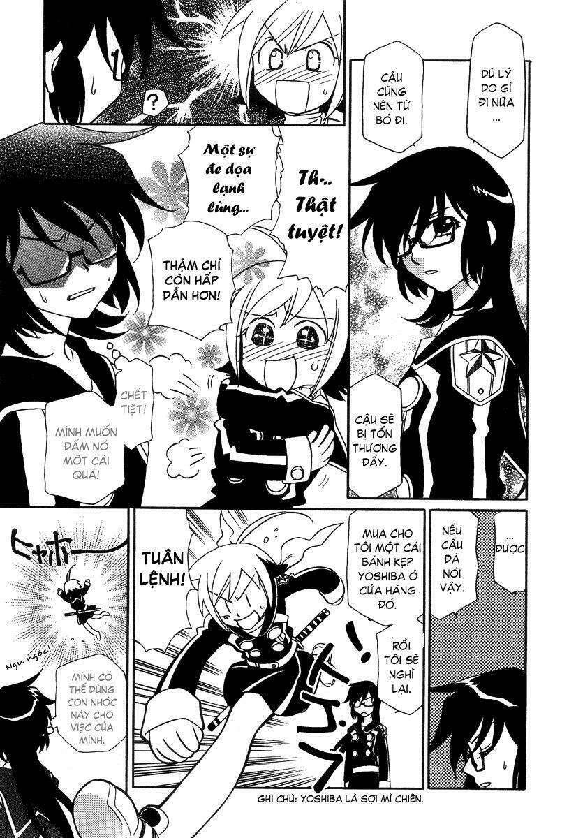 Hayate X Blade Chapter 2 - Trang 2