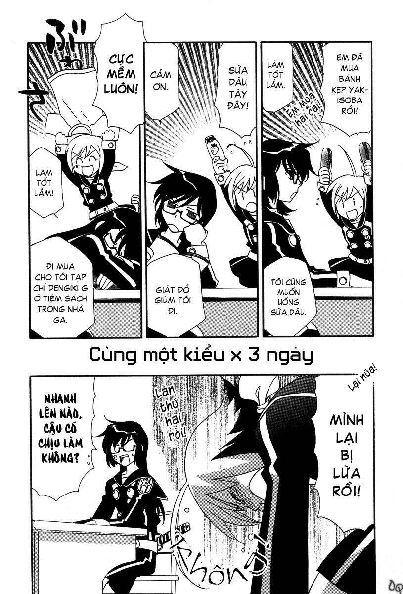 Hayate X Blade Chapter 2 - Trang 2