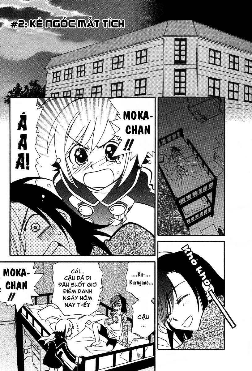 Hayate X Blade Chapter 2 - Trang 2