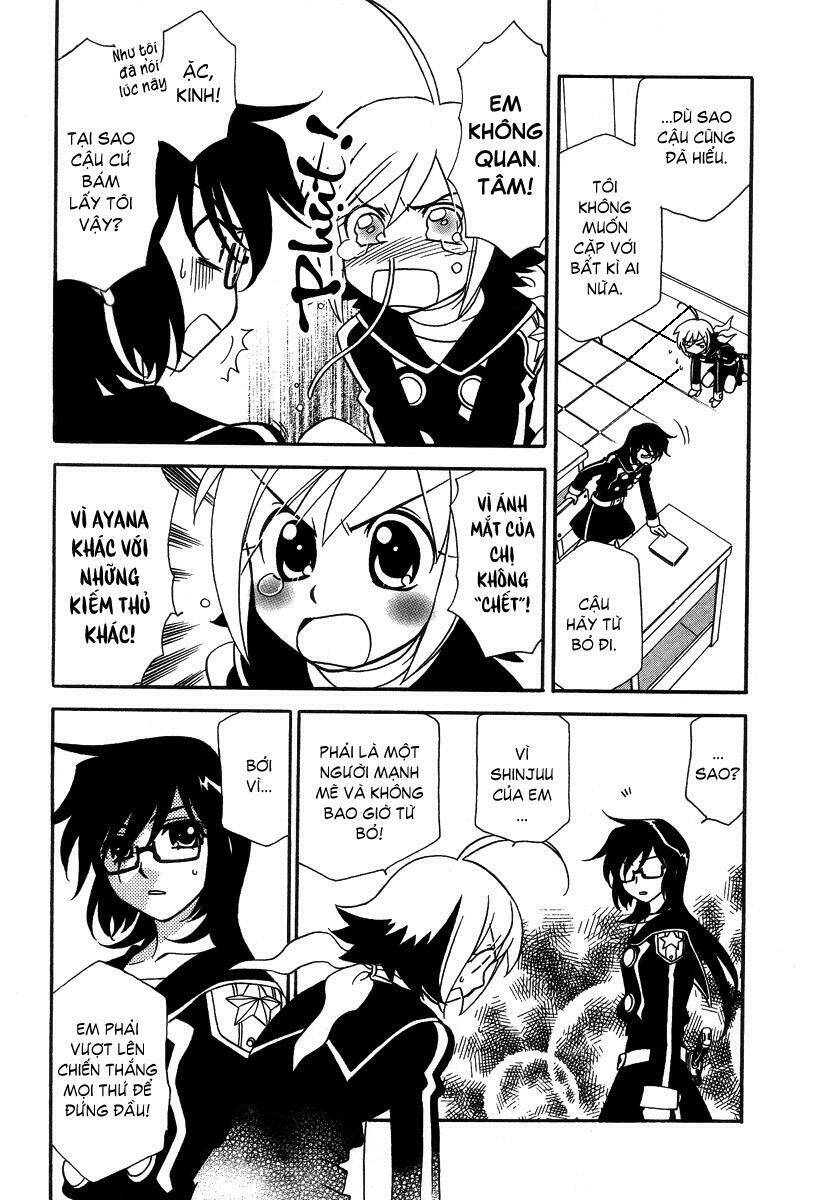 Hayate X Blade Chapter 2 - Trang 2