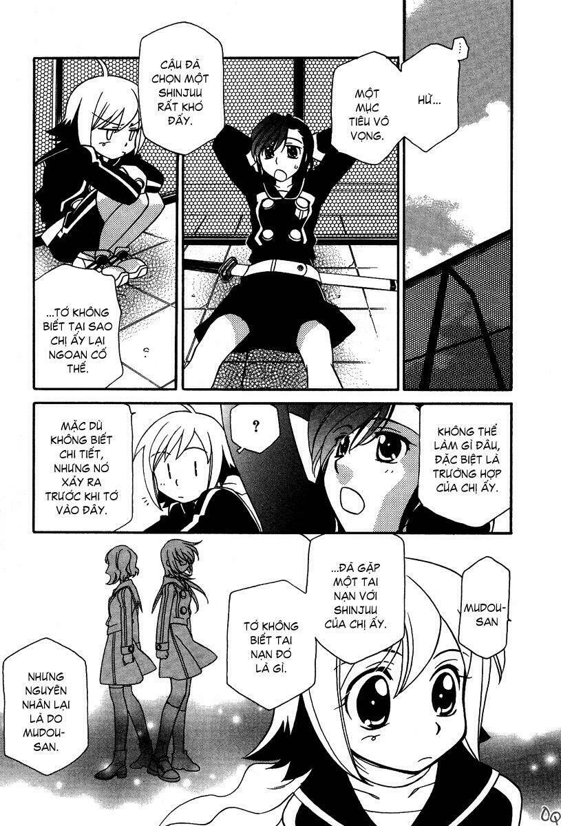 Hayate X Blade Chapter 2 - Trang 2