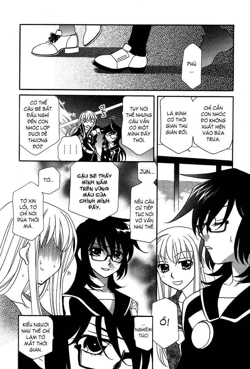 Hayate X Blade Chapter 2 - Trang 2