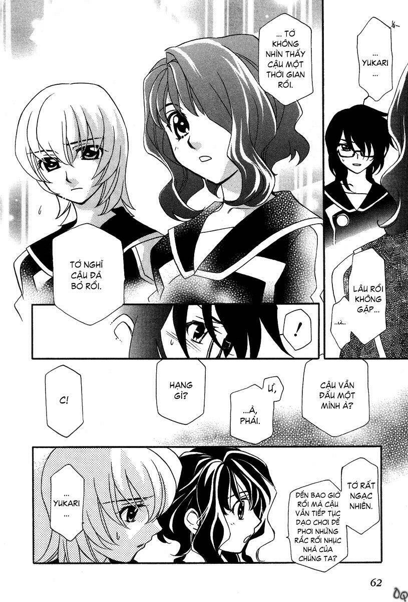 Hayate X Blade Chapter 2 - Trang 2