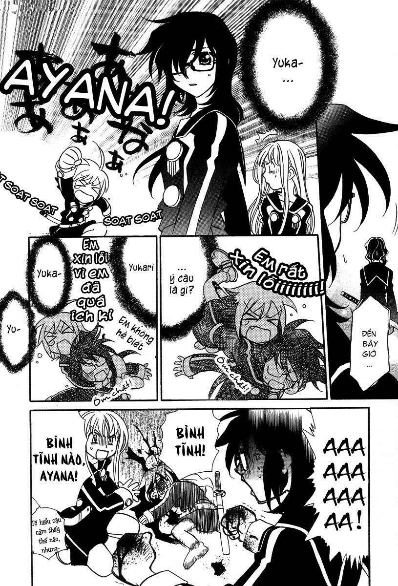 Hayate X Blade Chapter 2 - Trang 2