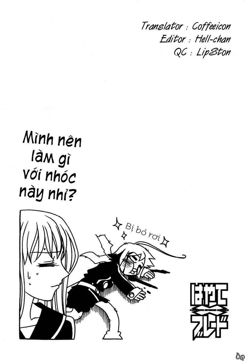 Hayate X Blade Chapter 2 - Trang 2