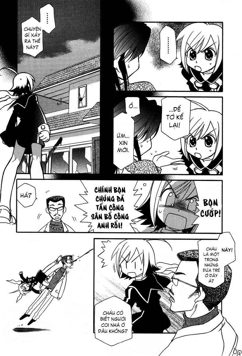 Hayate X Blade Chapter 2 - Trang 2