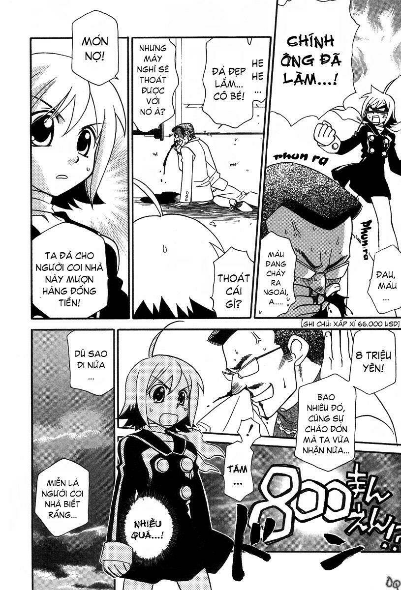 Hayate X Blade Chapter 2 - Trang 2