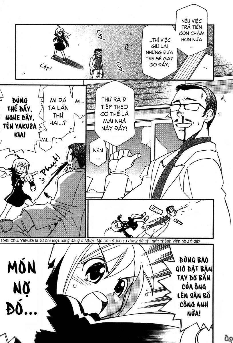 Hayate X Blade Chapter 2 - Trang 2