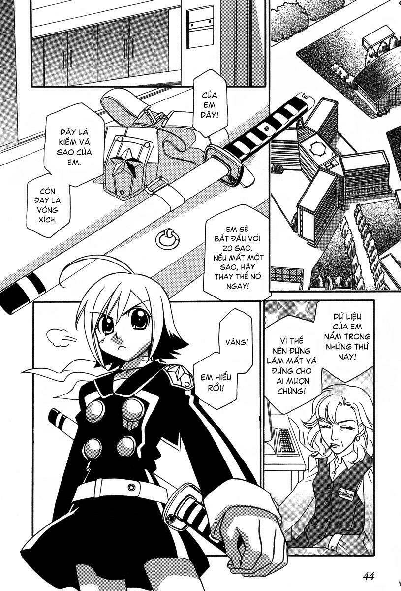 Hayate X Blade Chapter 2 - Trang 2