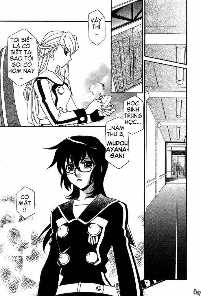 Hayate X Blade Chapter 1 - Trang 2