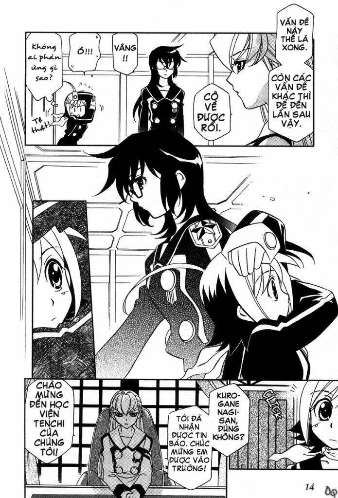 Hayate X Blade Chapter 1 - Trang 2