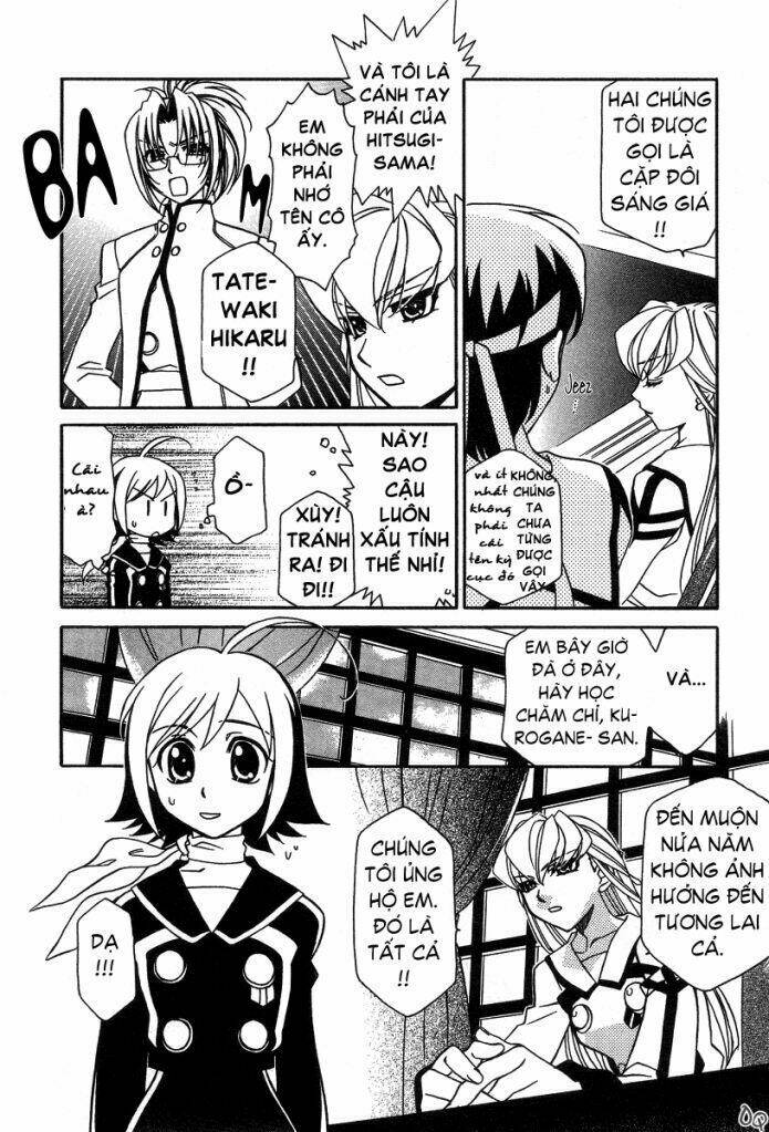 Hayate X Blade Chapter 1 - Trang 2