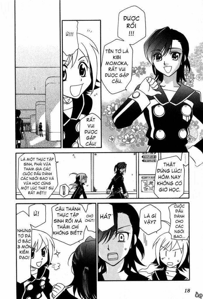 Hayate X Blade Chapter 1 - Trang 2