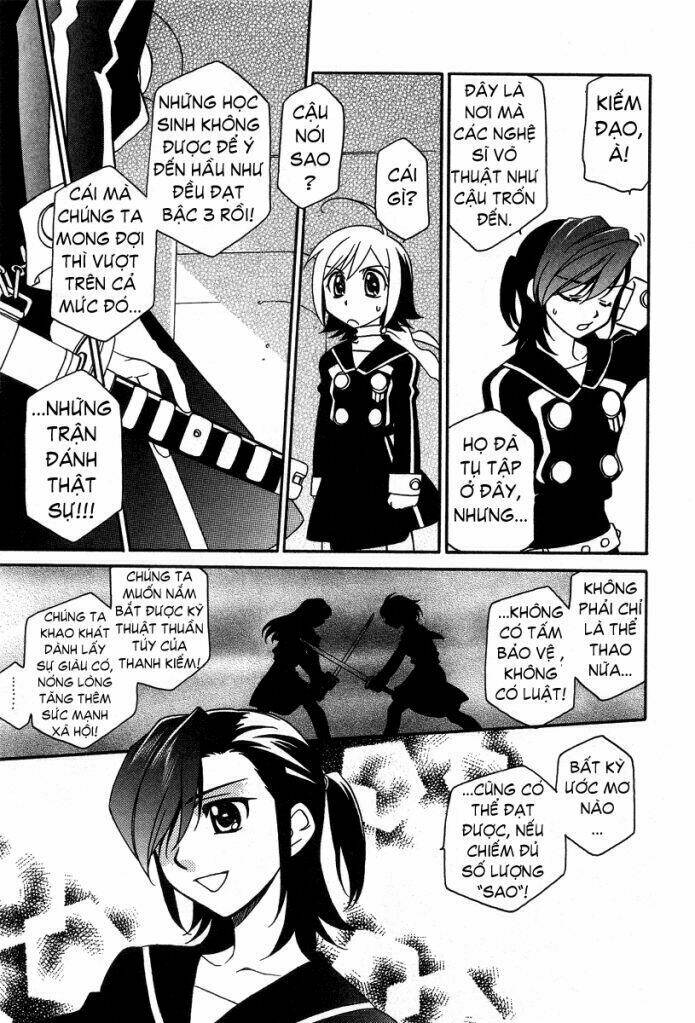 Hayate X Blade Chapter 1 - Trang 2