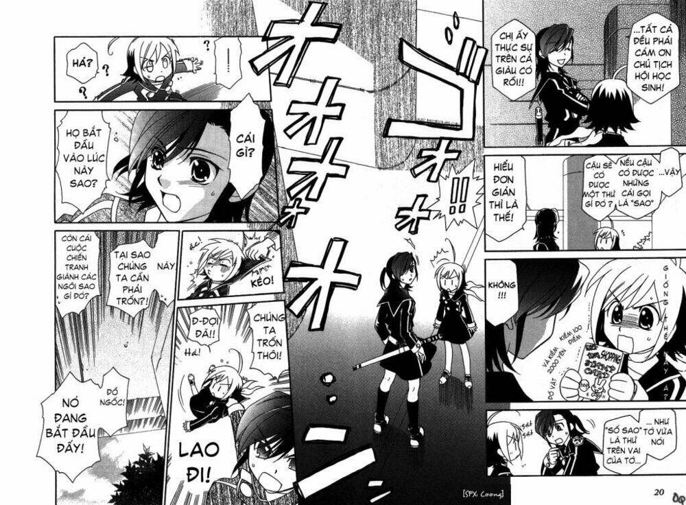 Hayate X Blade Chapter 1 - Trang 2