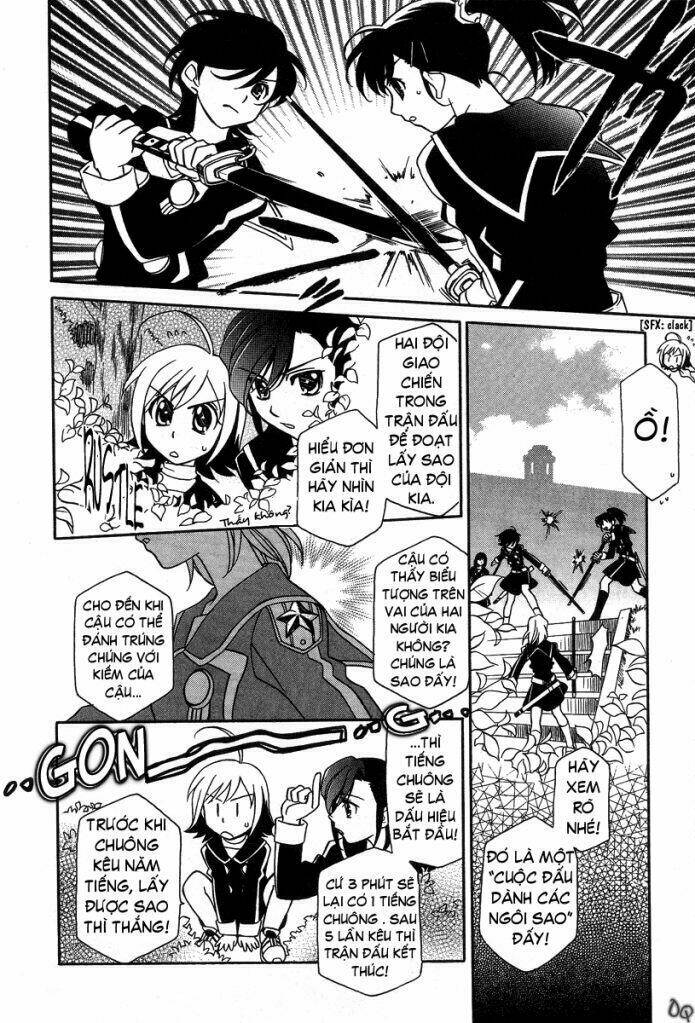 Hayate X Blade Chapter 1 - Trang 2