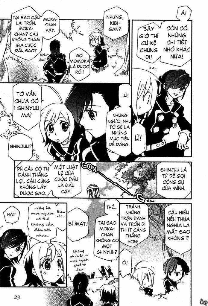 Hayate X Blade Chapter 1 - Trang 2