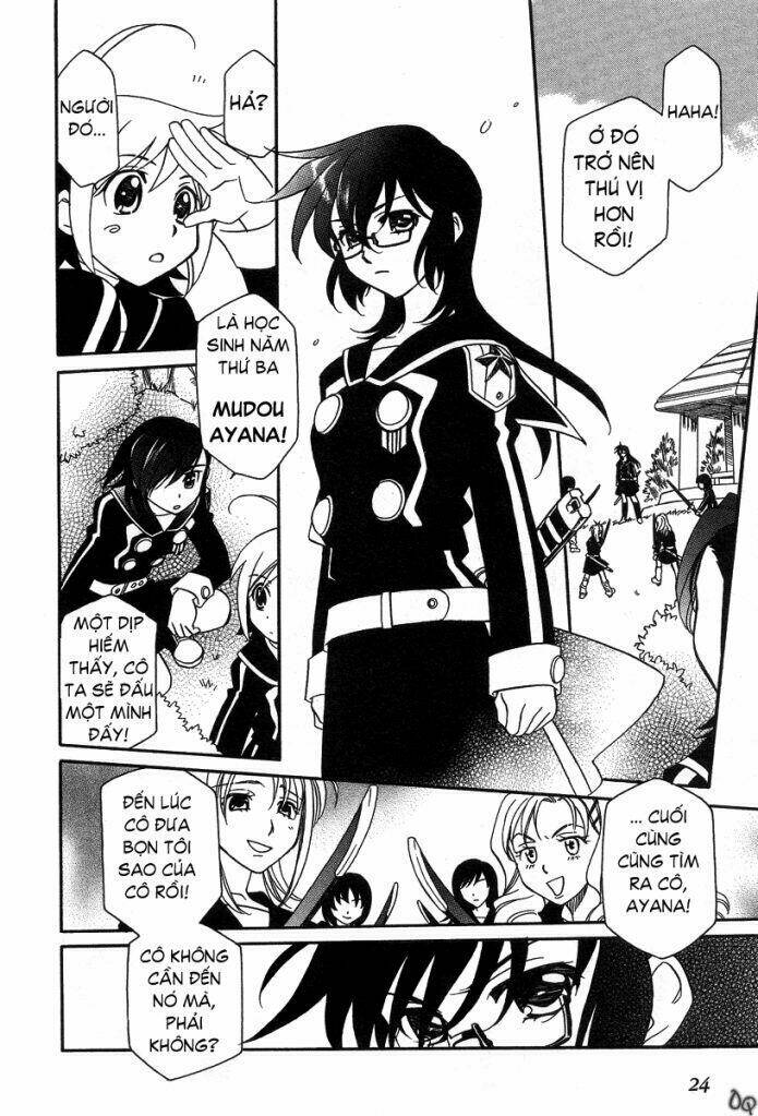 Hayate X Blade Chapter 1 - Trang 2