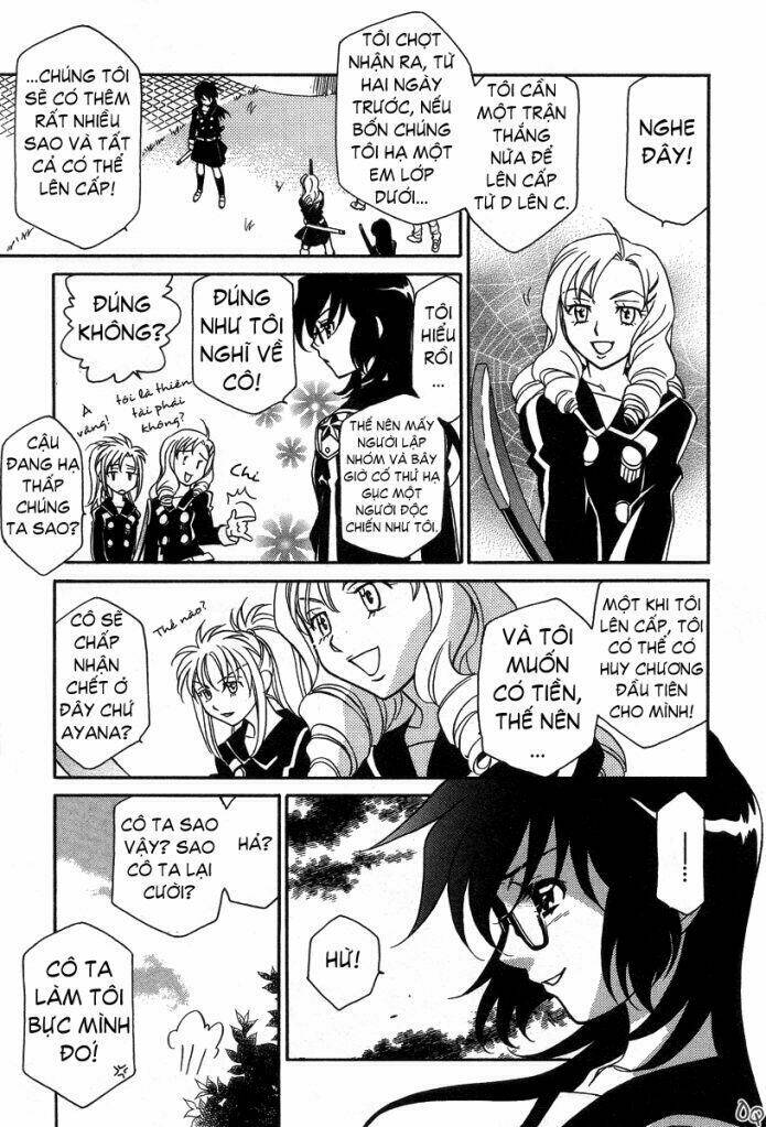 Hayate X Blade Chapter 1 - Trang 2