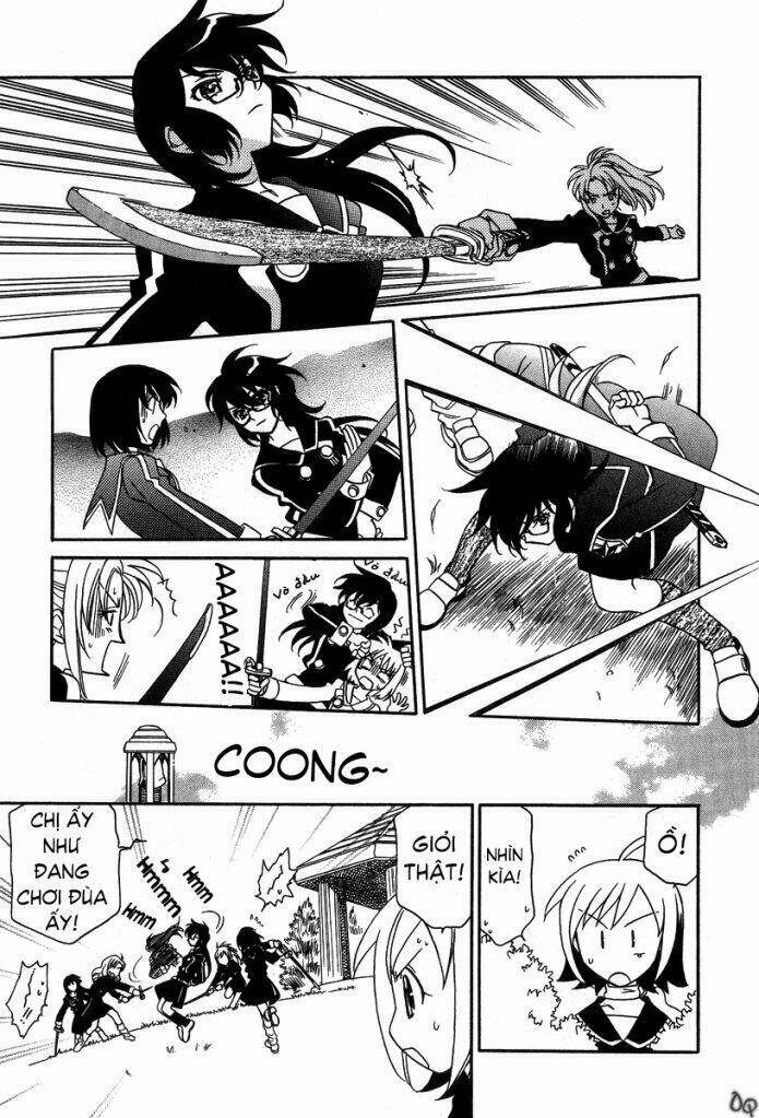 Hayate X Blade Chapter 1 - Trang 2