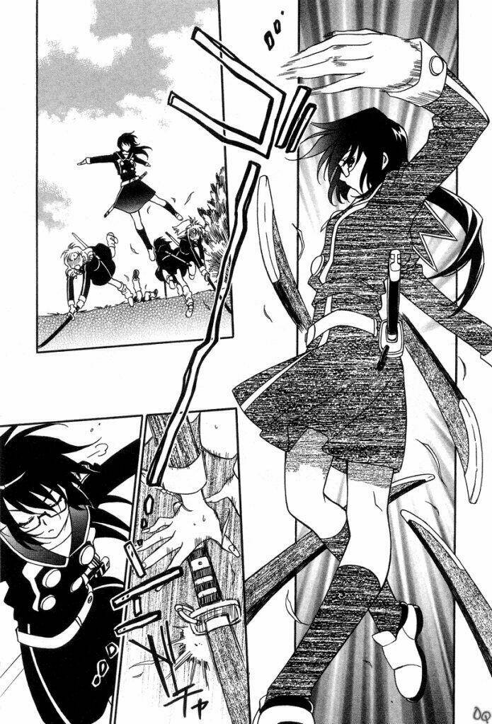 Hayate X Blade Chapter 1 - Trang 2