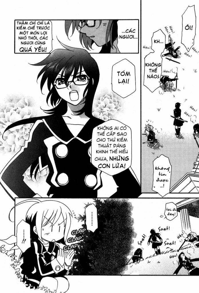 Hayate X Blade Chapter 1 - Trang 2