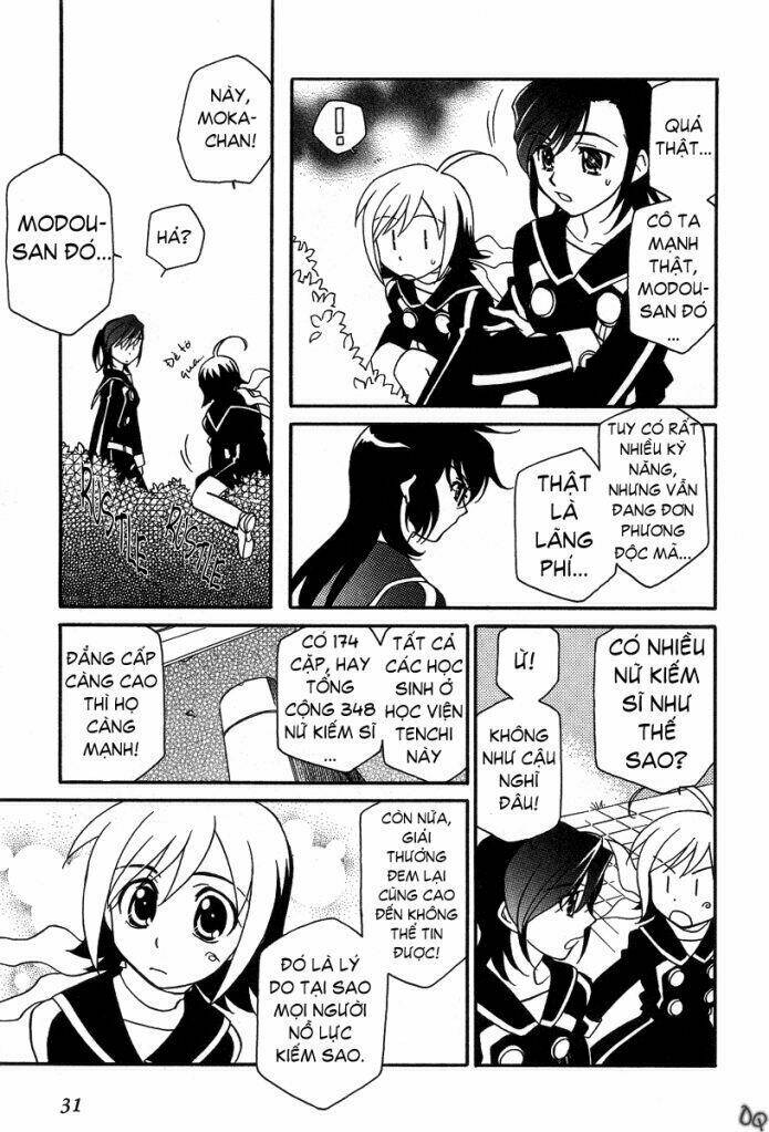 Hayate X Blade Chapter 1 - Trang 2