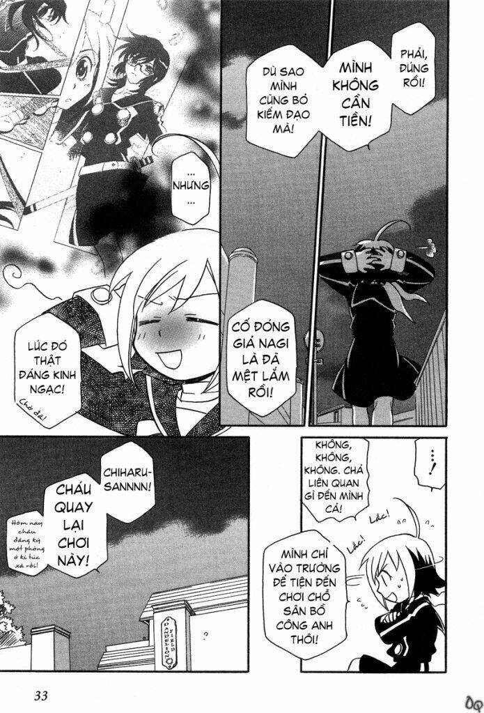 Hayate X Blade Chapter 1 - Trang 2