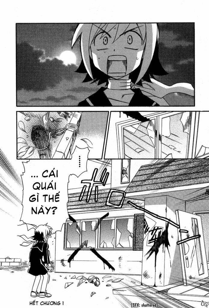 Hayate X Blade Chapter 1 - Trang 2