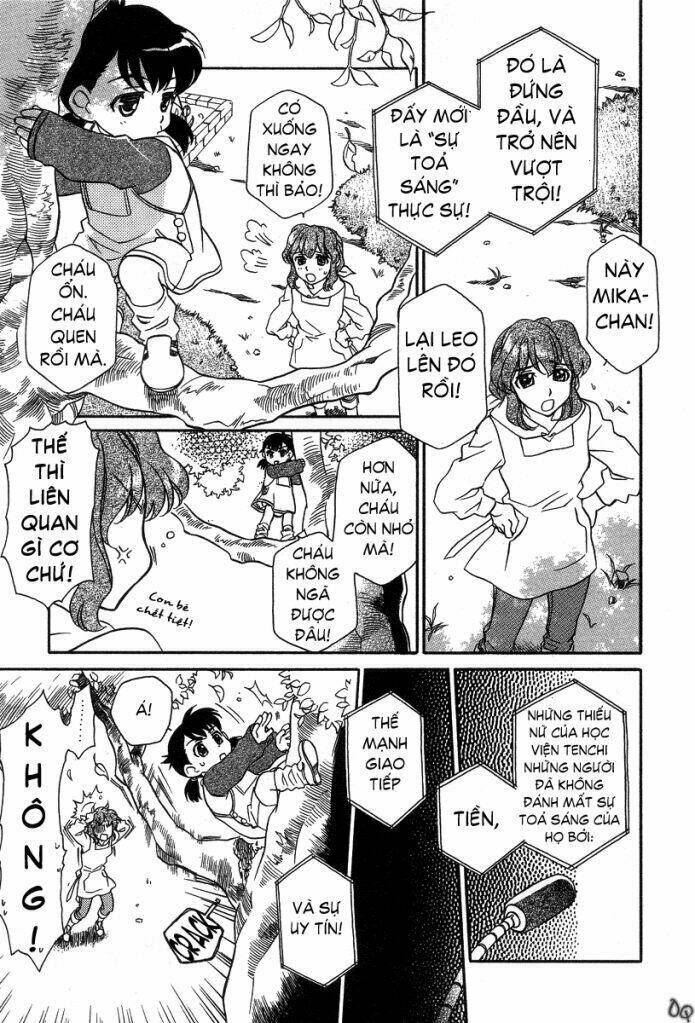 Hayate X Blade Chapter 1 - Trang 2