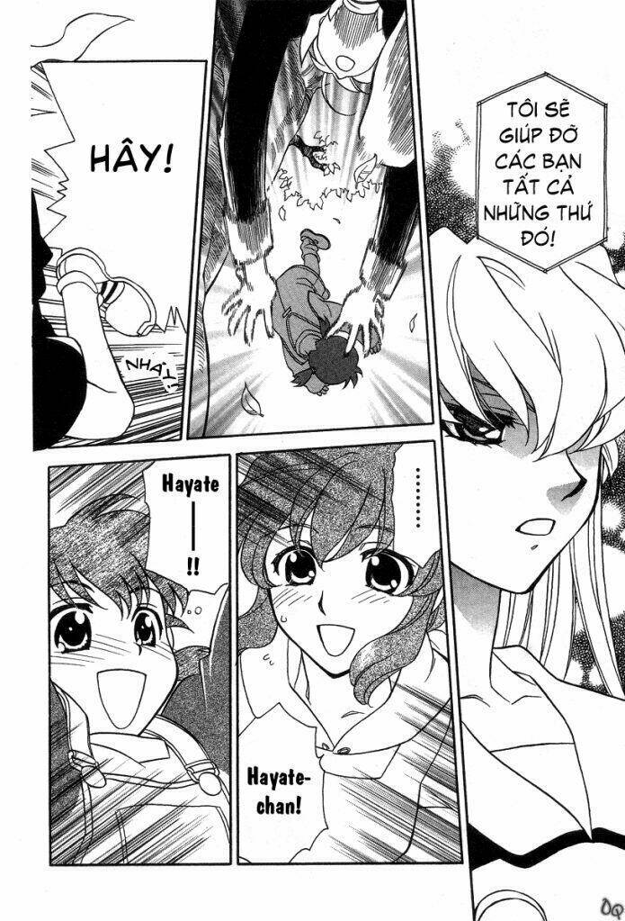 Hayate X Blade Chapter 1 - Trang 2