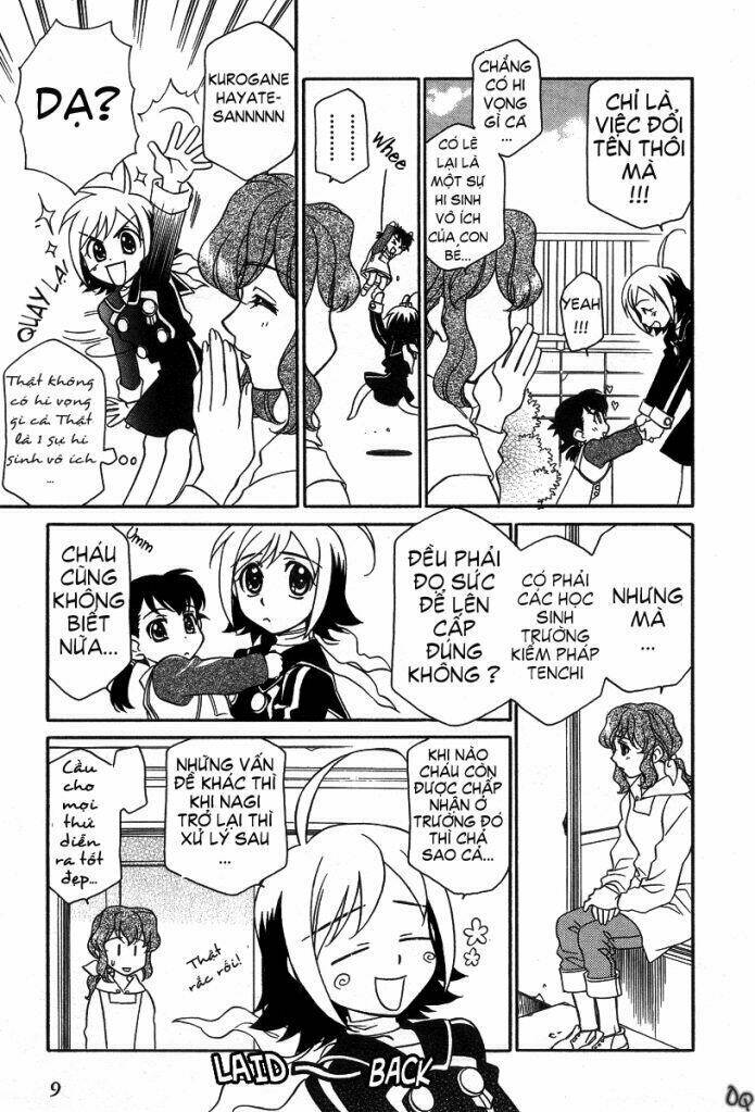 Hayate X Blade Chapter 1 - Trang 2