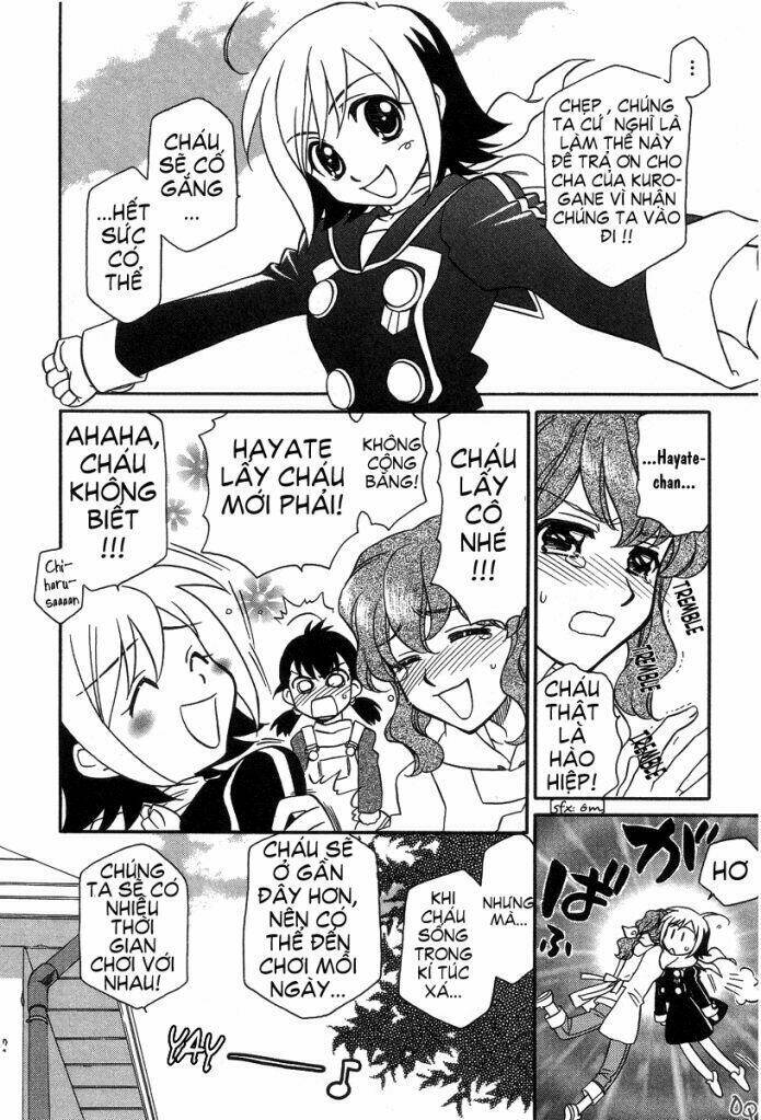 Hayate X Blade Chapter 1 - Trang 2